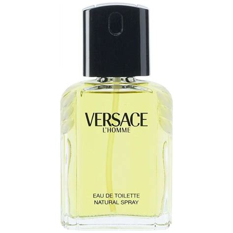 versace l'homme tester